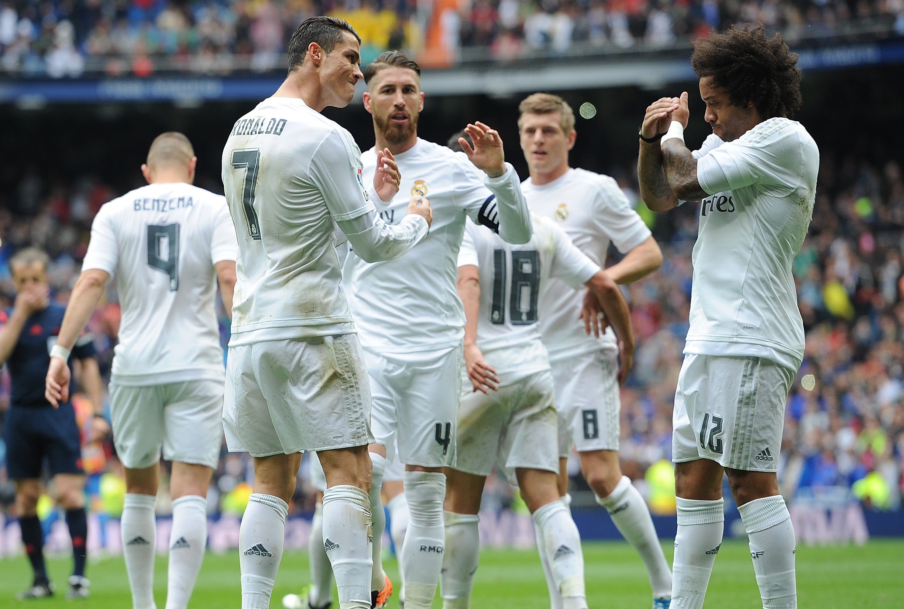 Real Madrid fan reactions 2015.