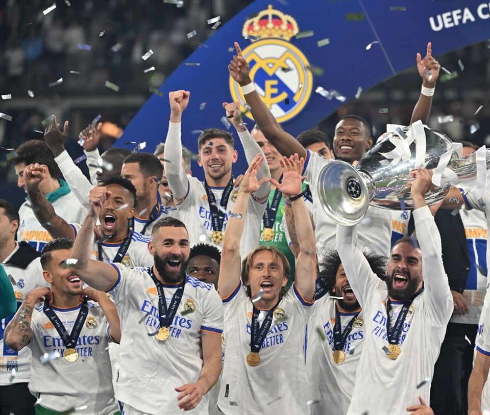 Real Madrid iconic moments