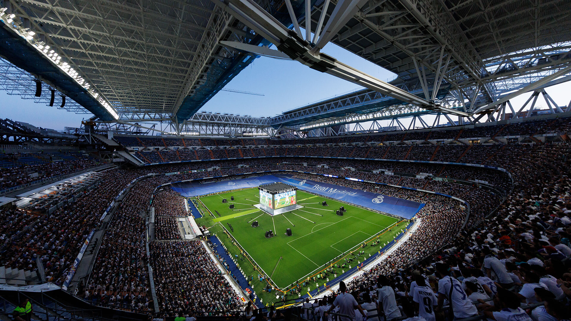 Real Madrid new stadium features