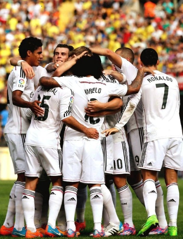 Real Madrid soccer footwear