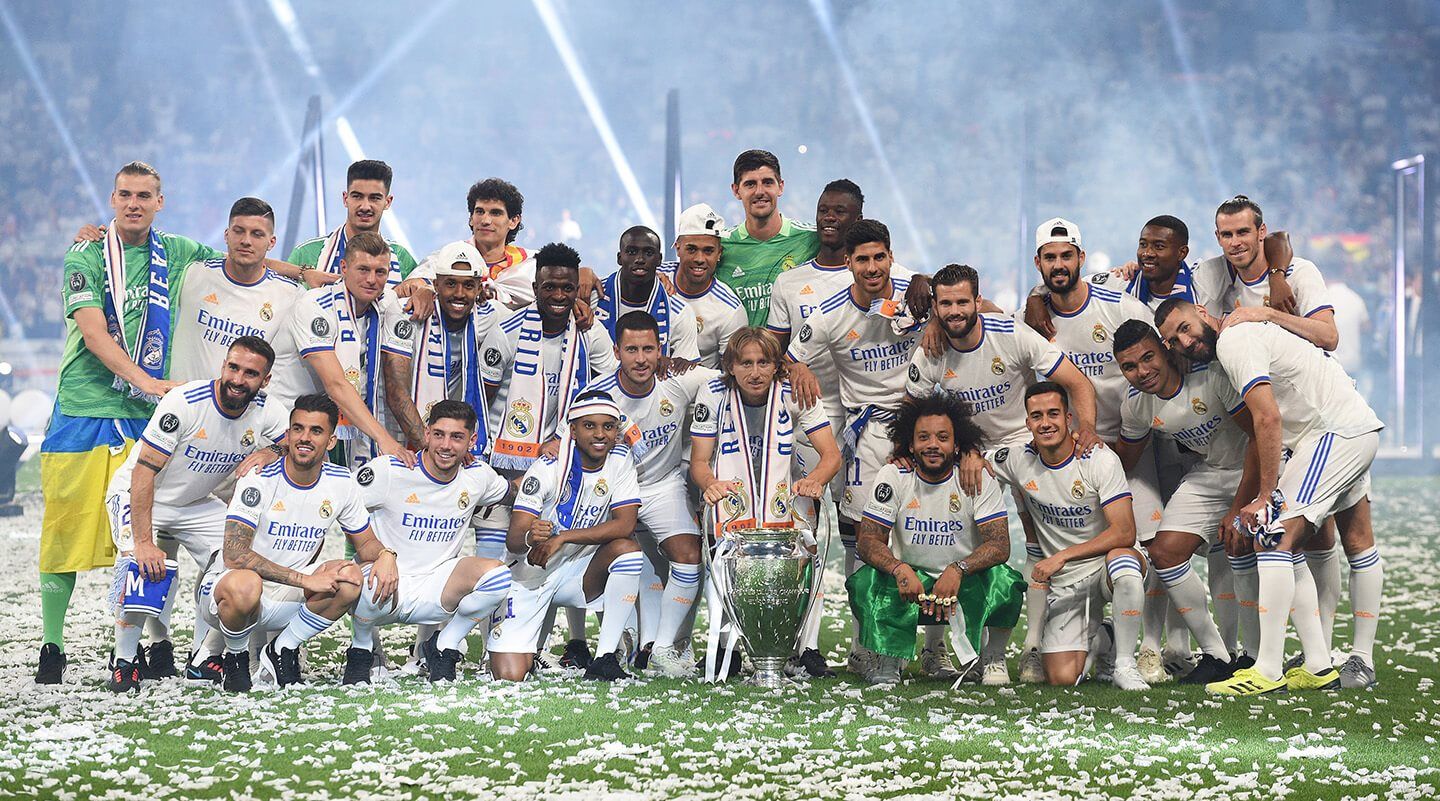 Real Madrid squad image