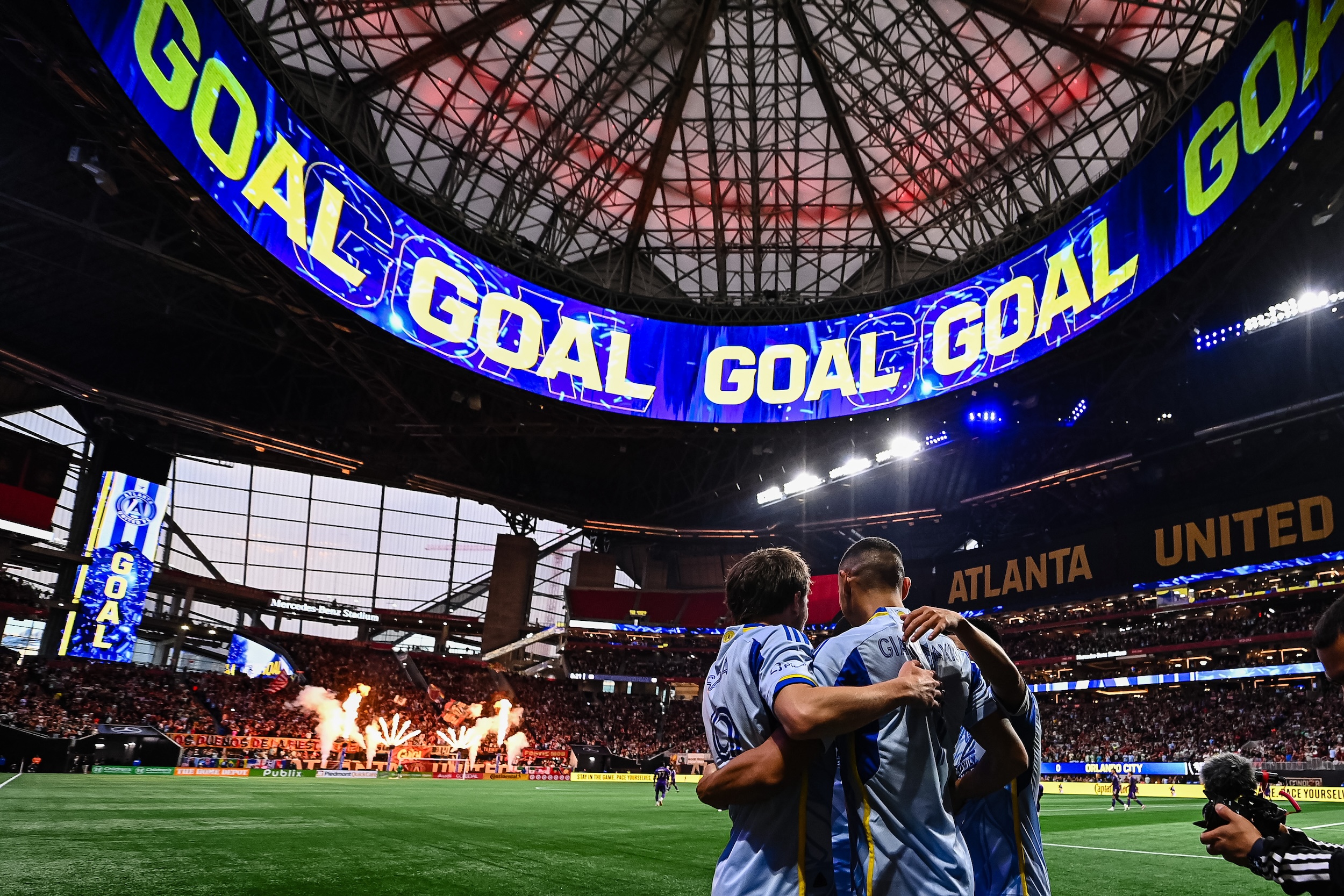 Real Madrid stay in Orlando