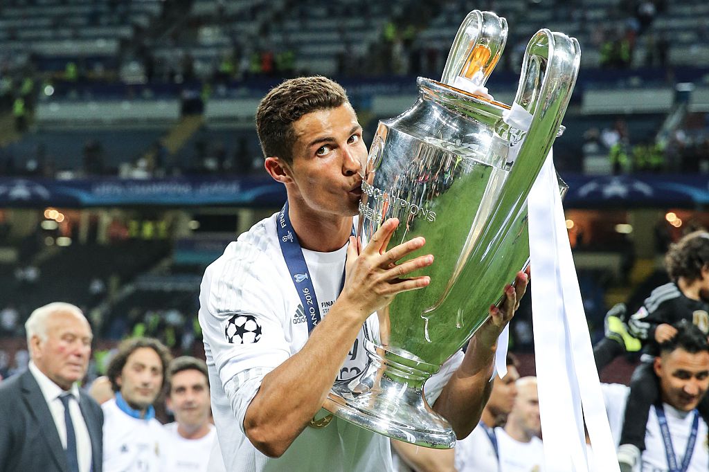 Real Madrid success with CR7