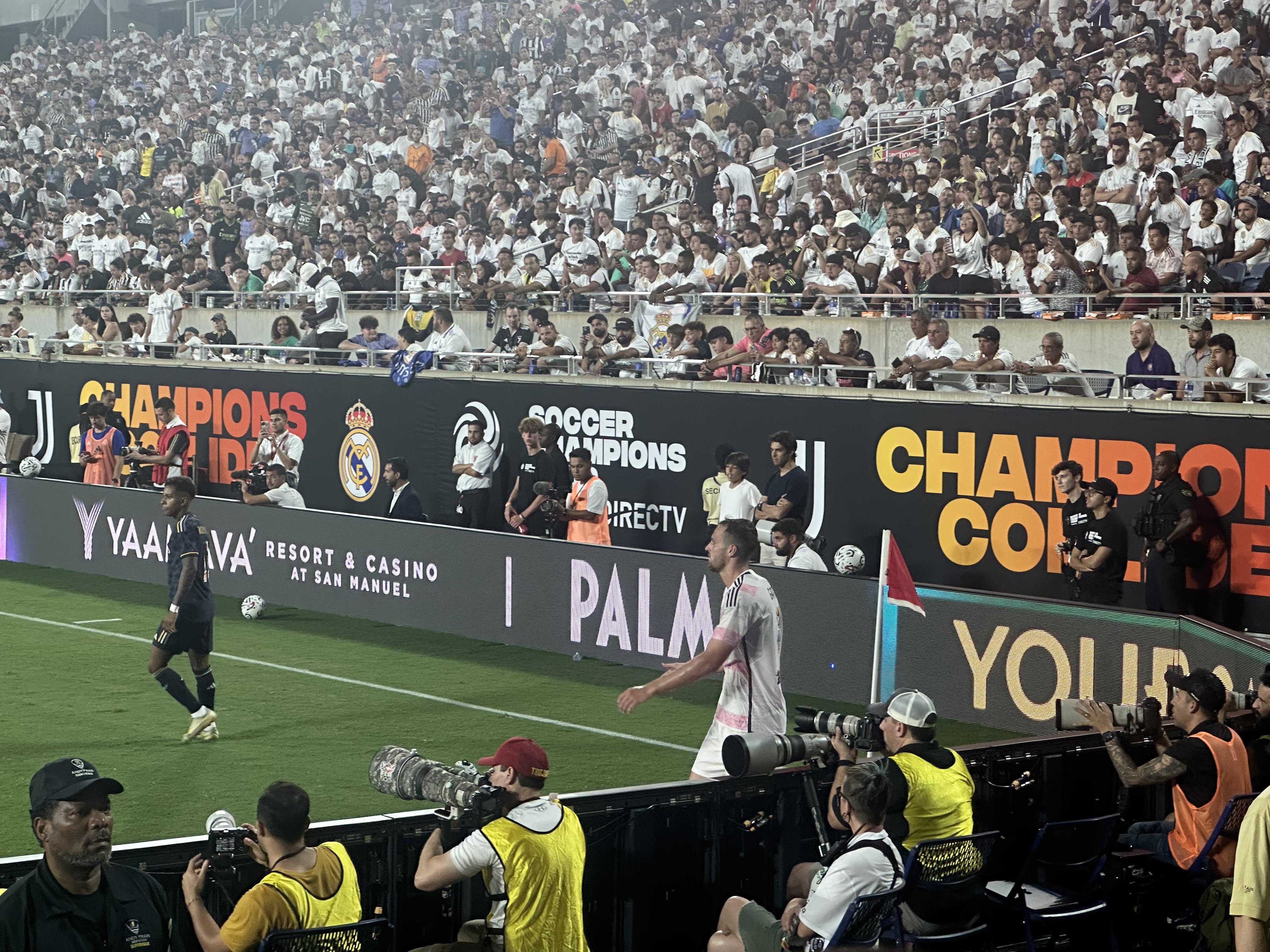 Real Madrid tour Orlando