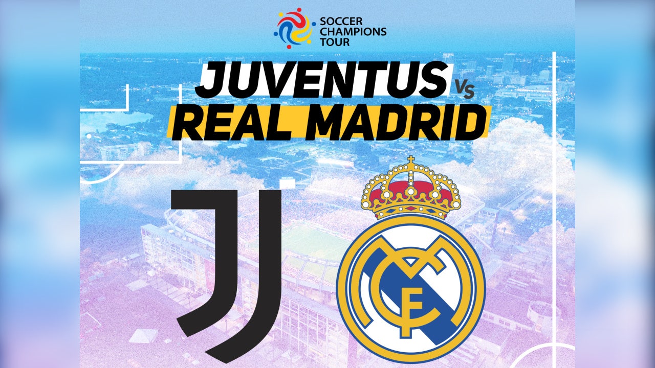 real madrid v juventus orlando