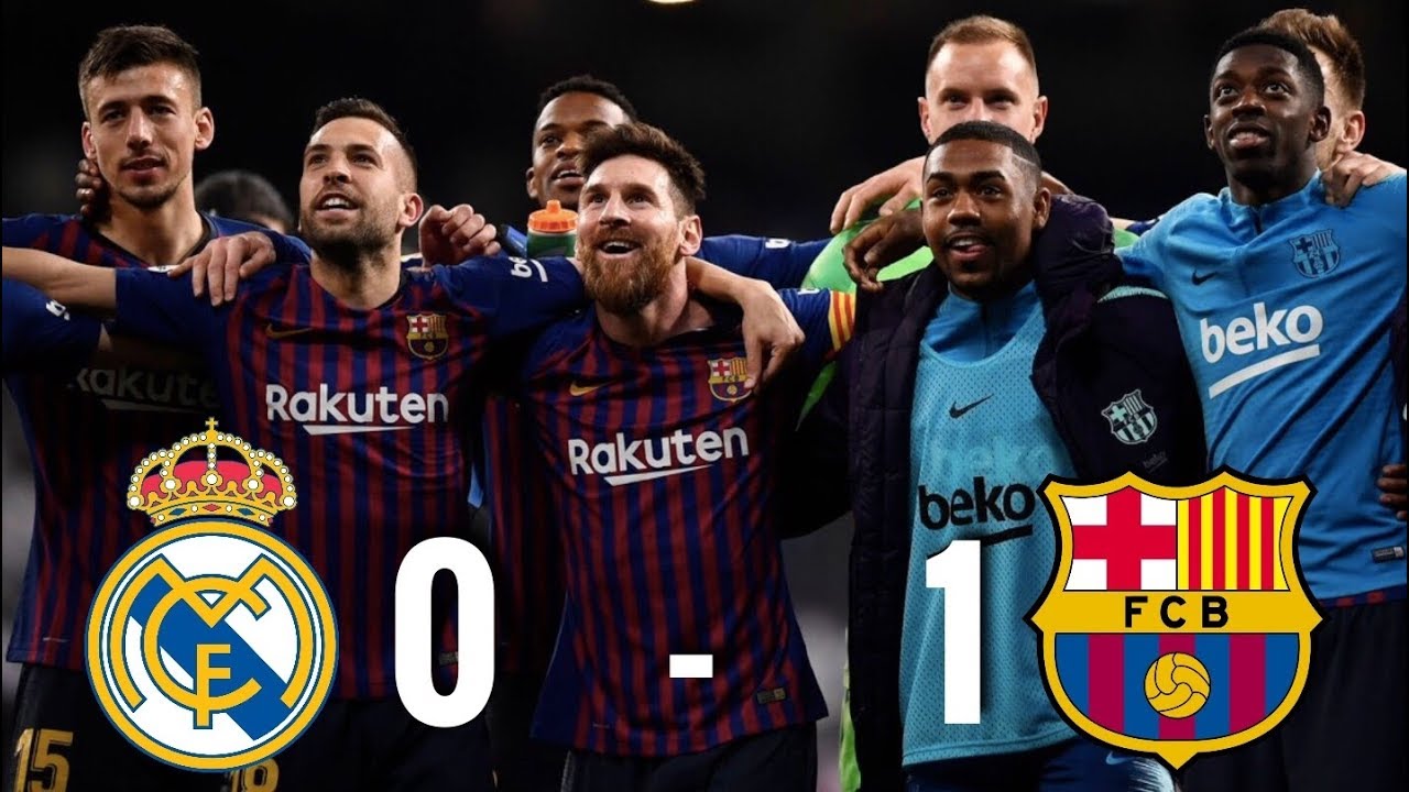 real madrid vs barcelona 2019 0021