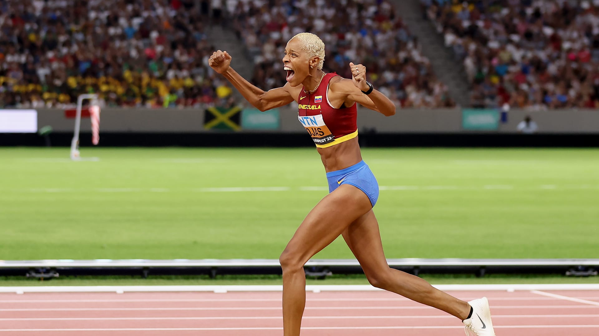 recent long jump championship results