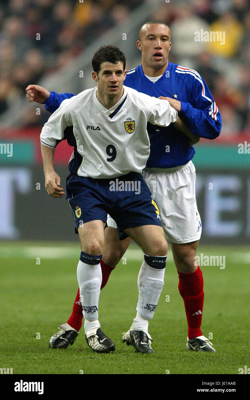 recent Scotland France match