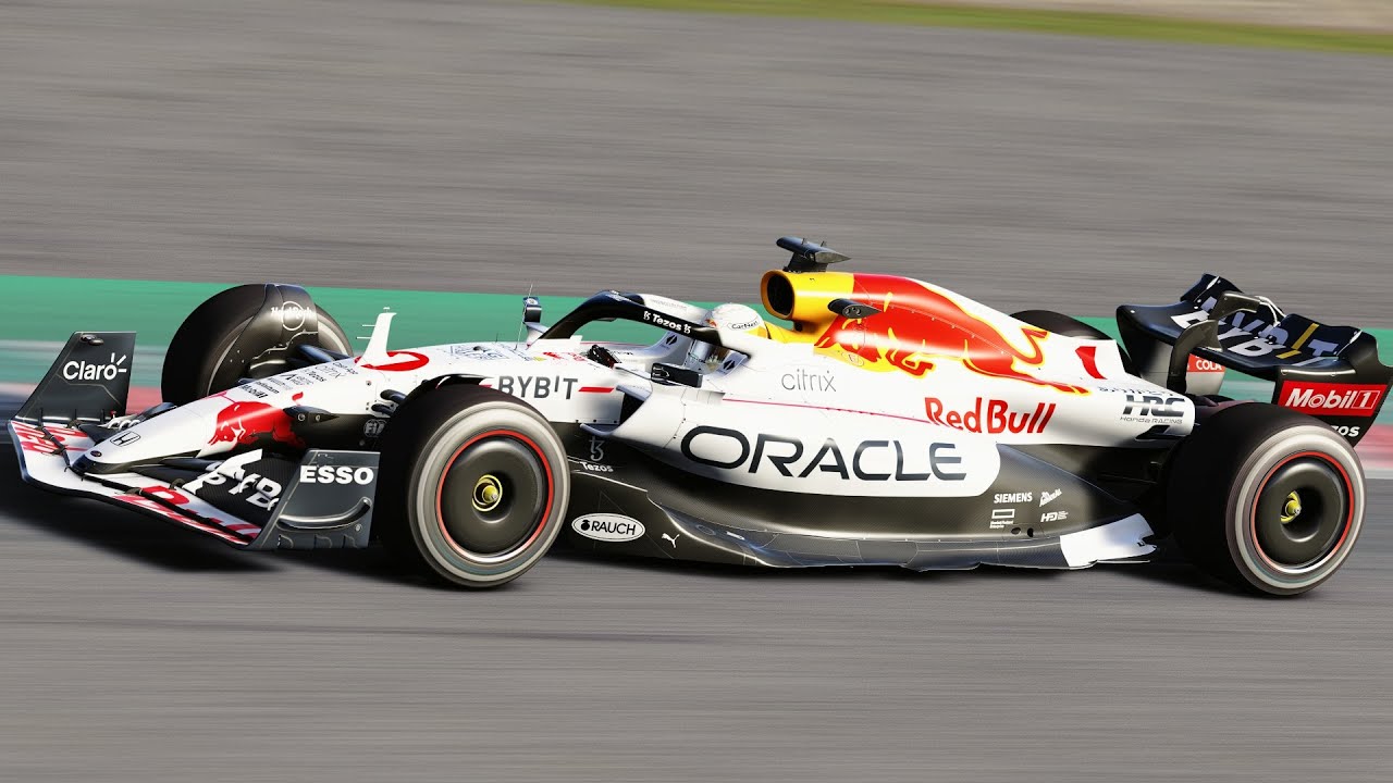 red bull f1 white livery 0017