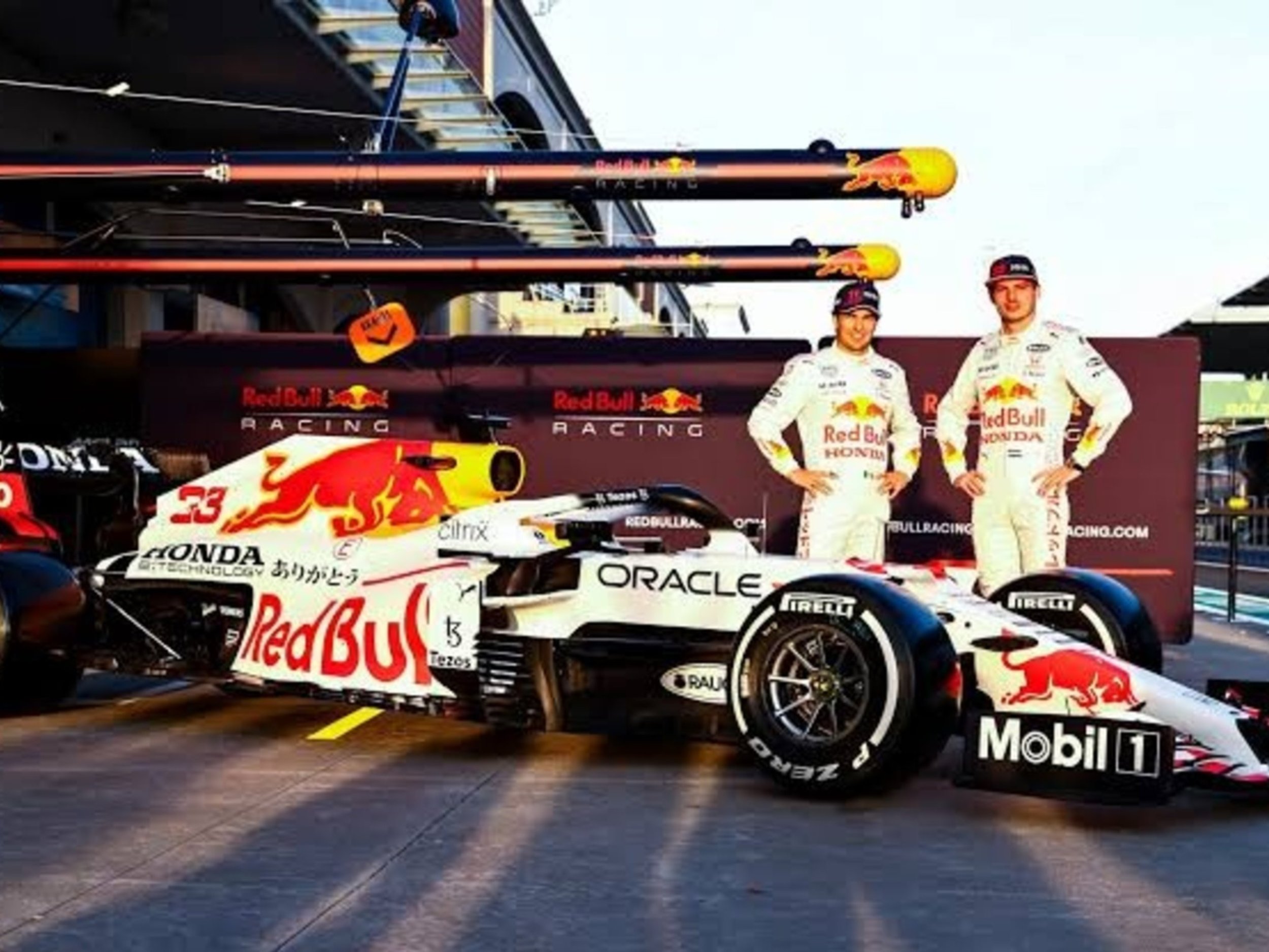 red bull f1 white livery 0021