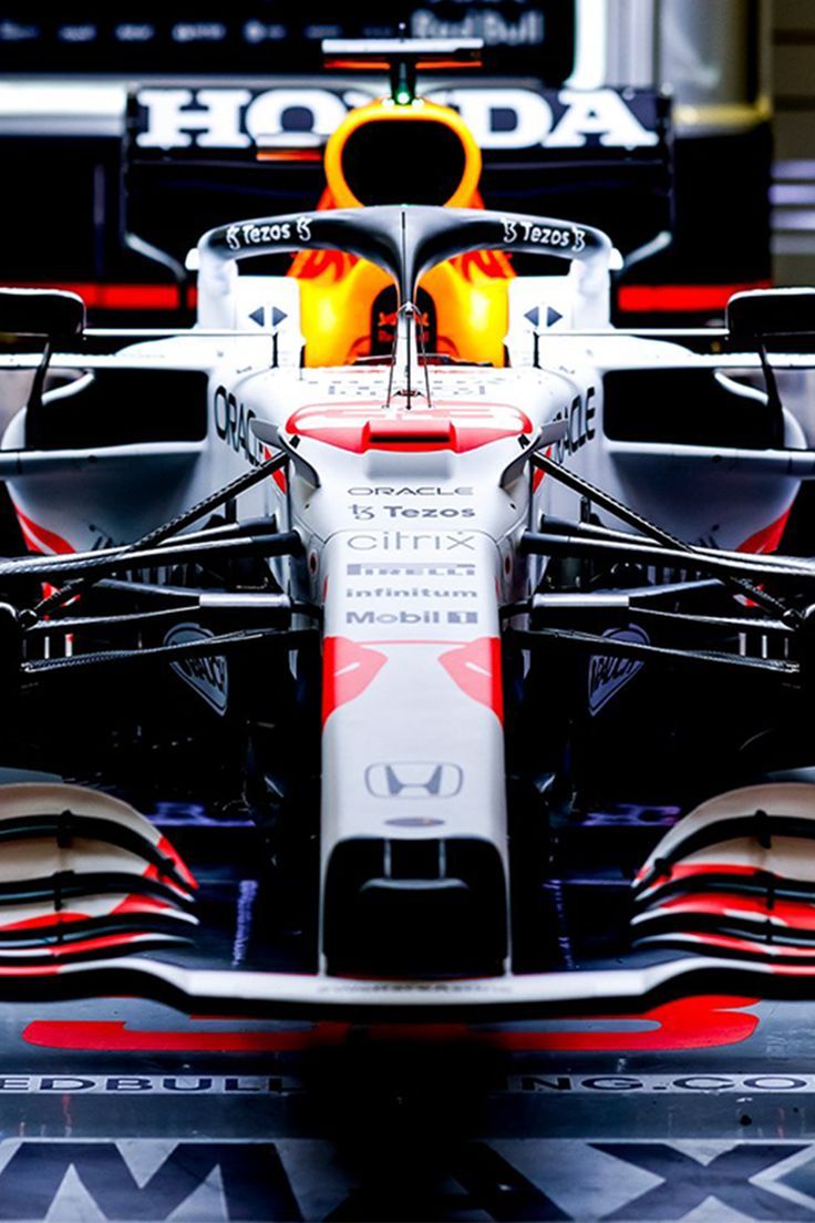 red bull f1 white livery 0024