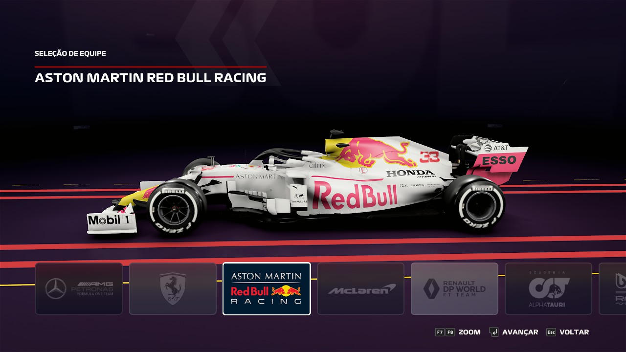red bull f1 white livery 0026