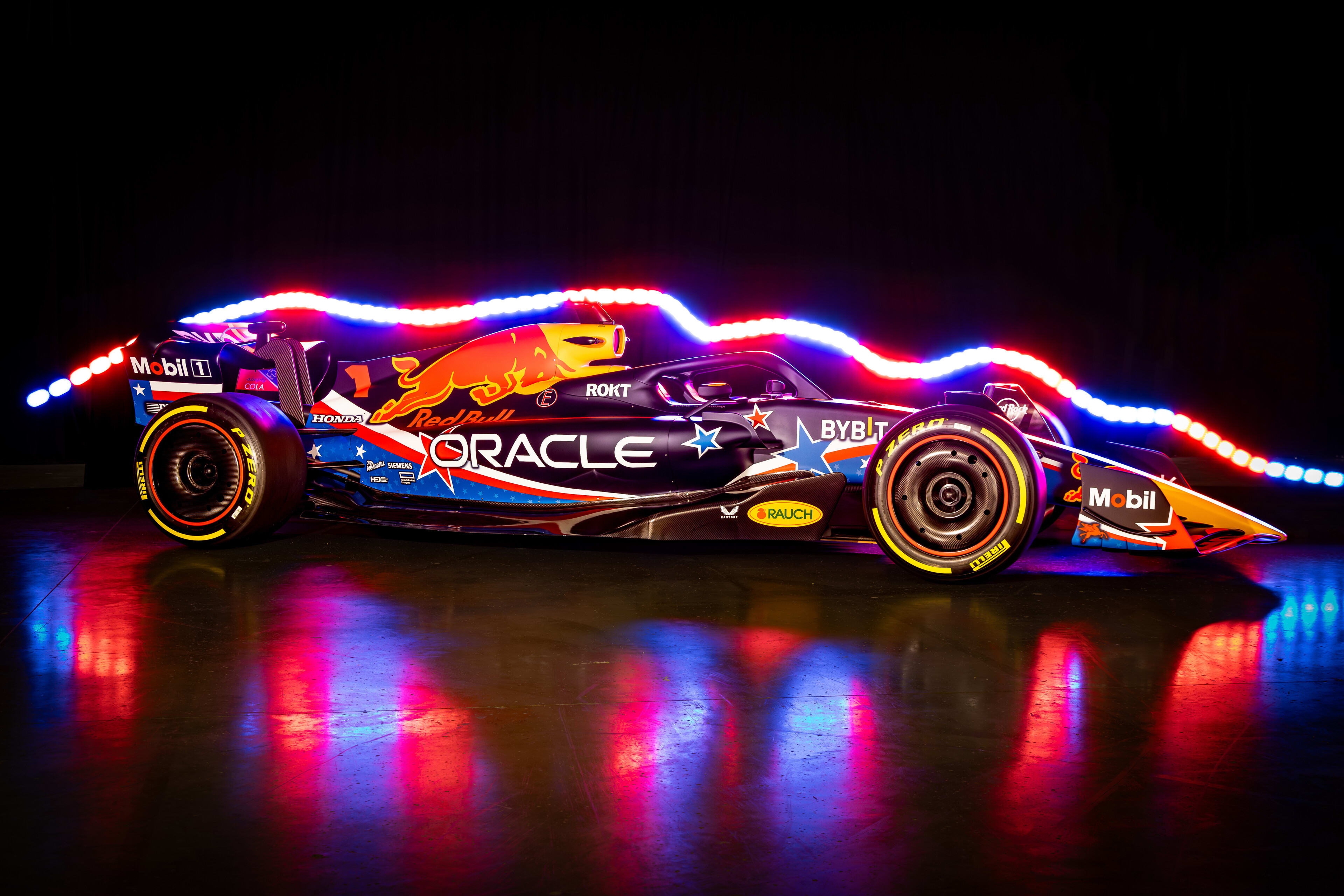 red bull f1 white livery 0028