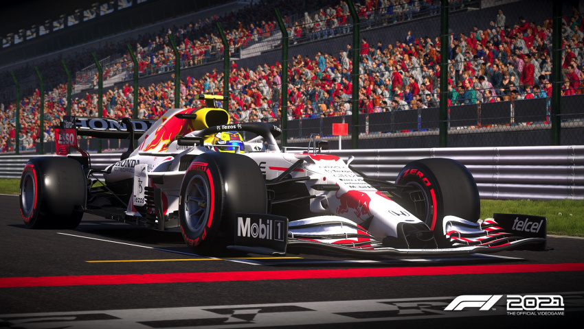 red bull f1 white livery 0031