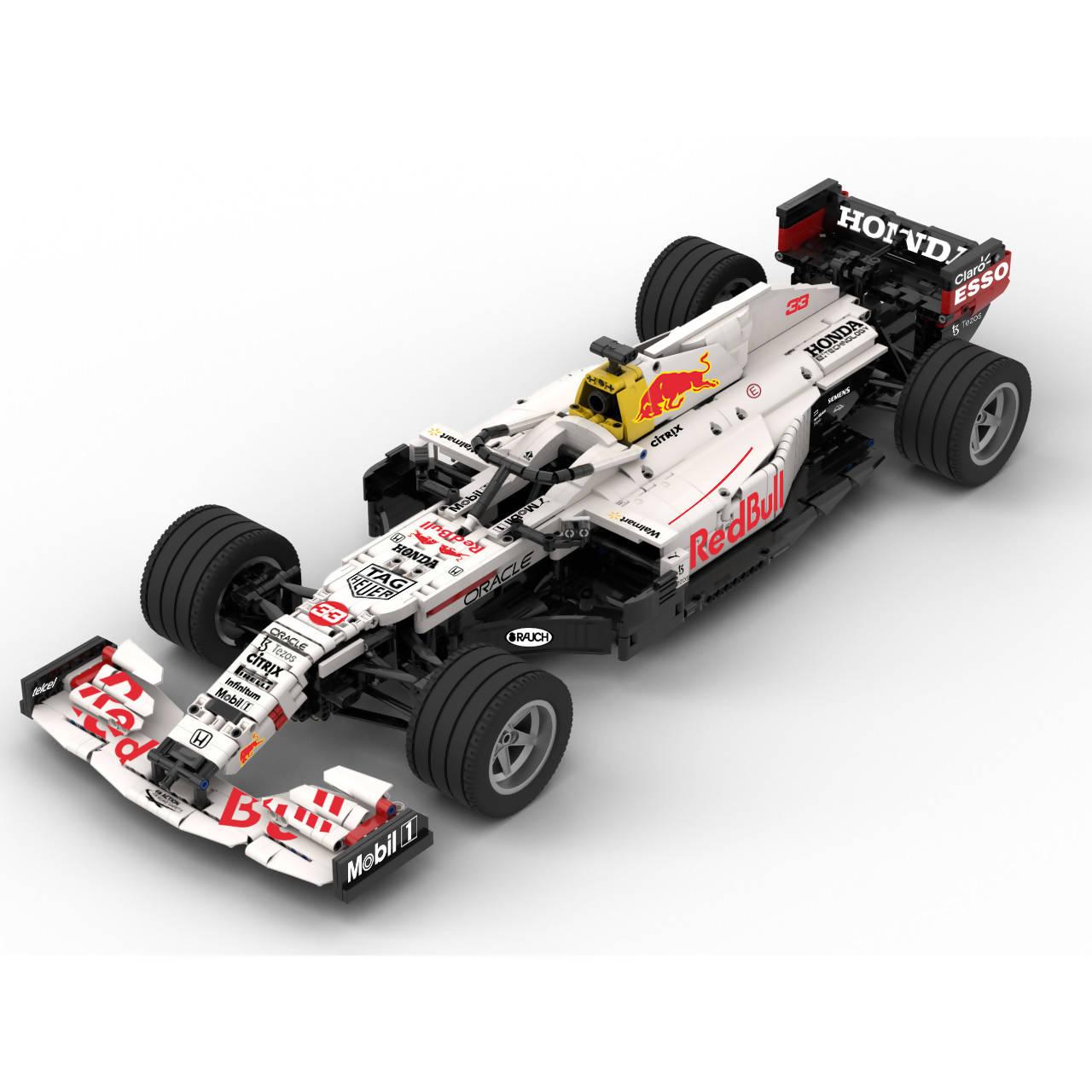 red bull f1 white livery 0038