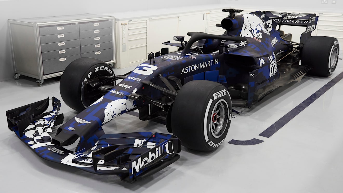 red bull f1 white livery 0042