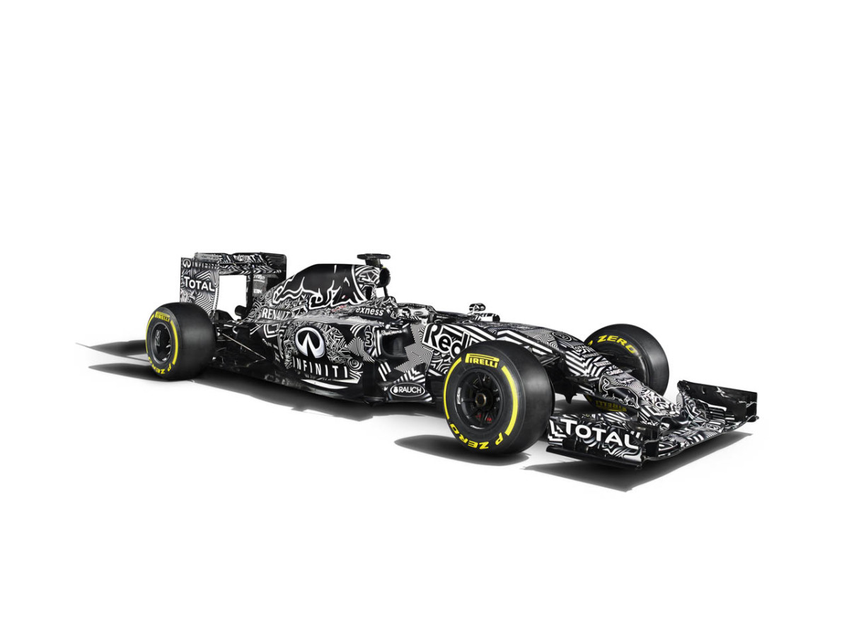 red bull f1 white livery 0044