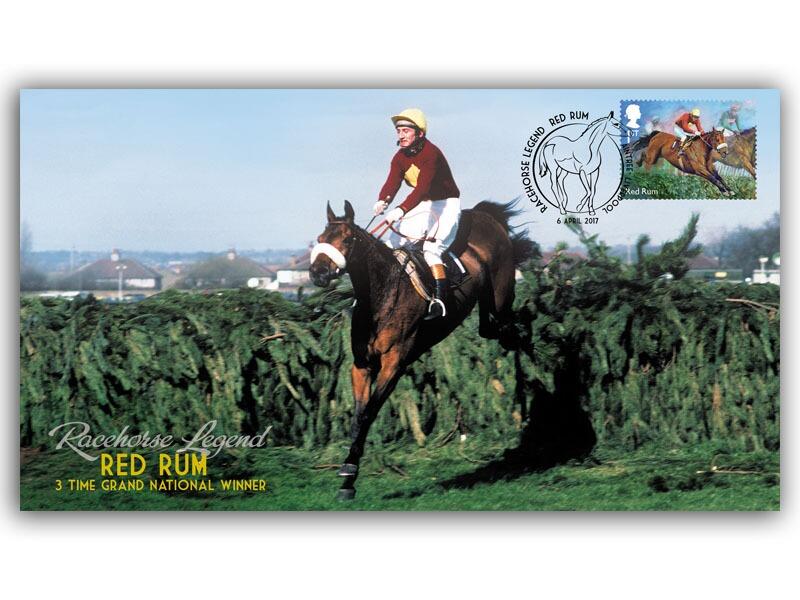 Red Rum foal information.