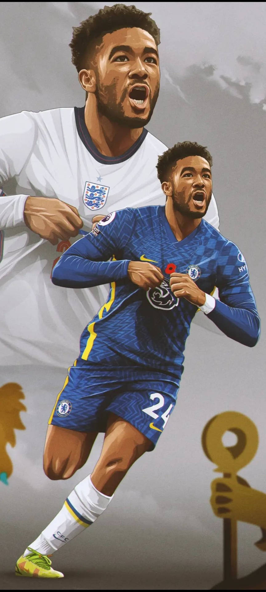 reece james wallpaper 0021