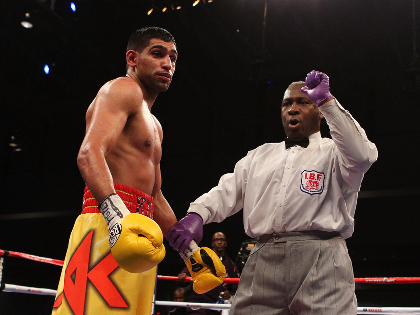 referee joe cooper