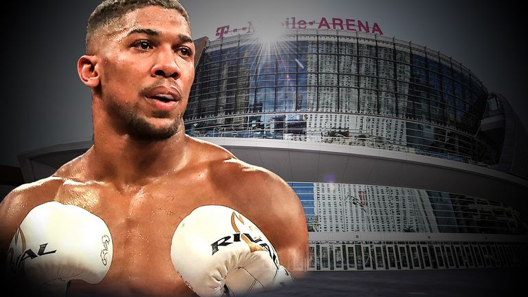 rematch venue las vegas