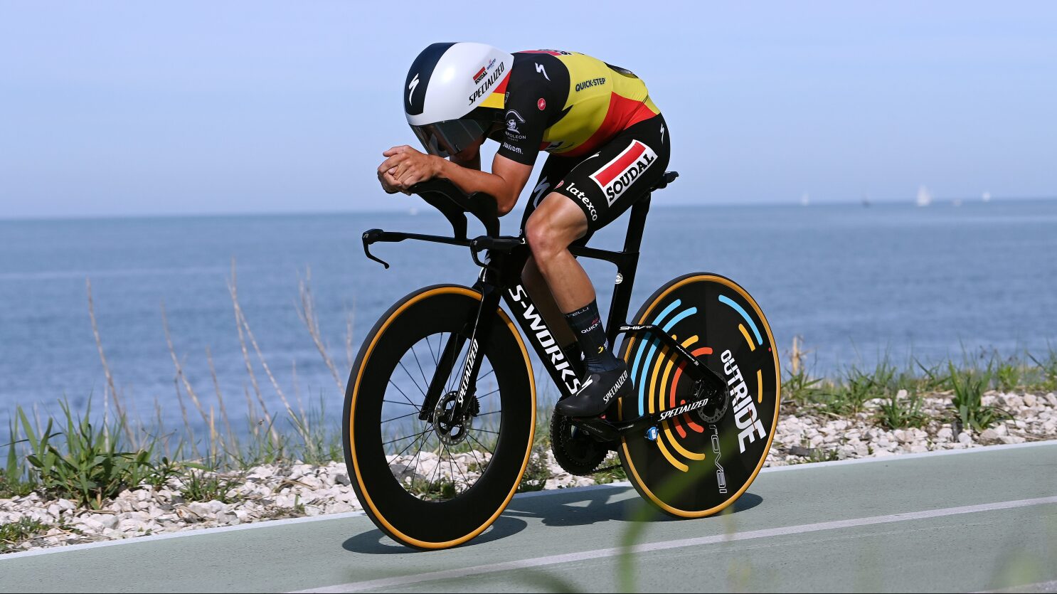 remco evenepoel time trial 0011