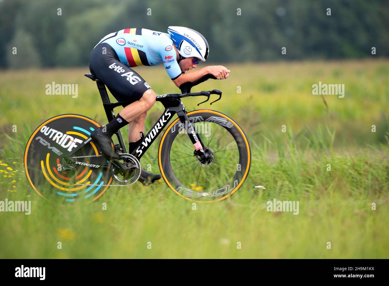 remco evenepoel time trial 0012