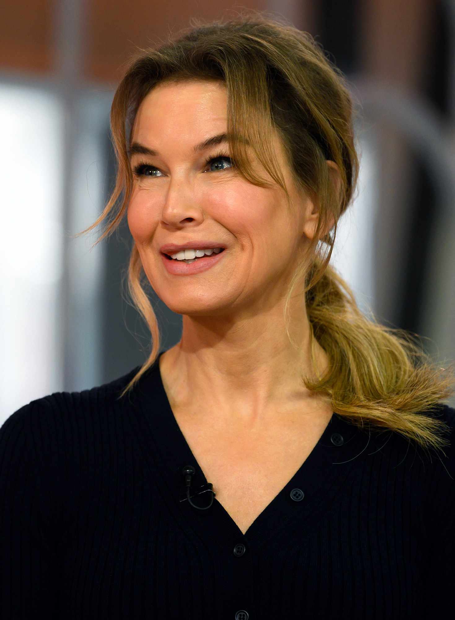 Renee Zellweger behind-the-scenes pictures