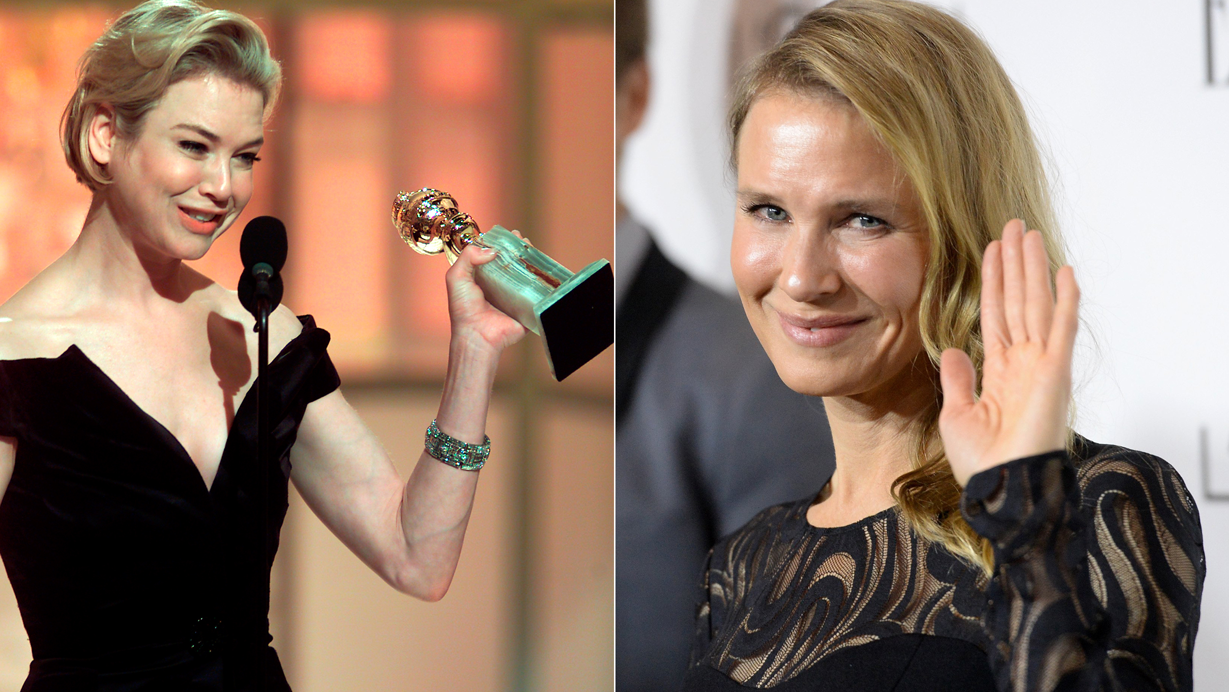 Renee Zellweger fashion moments