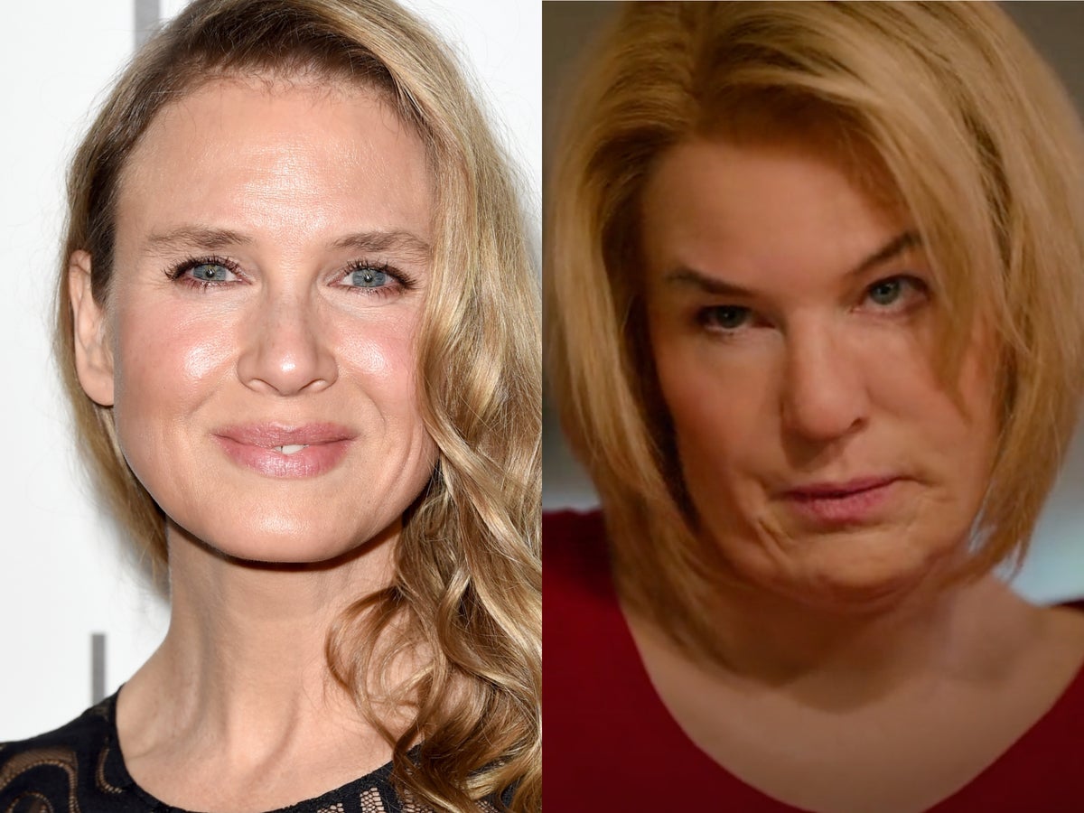 Renee Zellweger glamorous looks