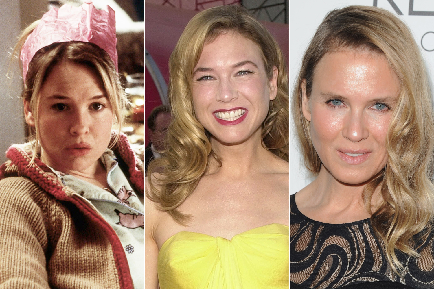 Renee Zellweger red carpet images