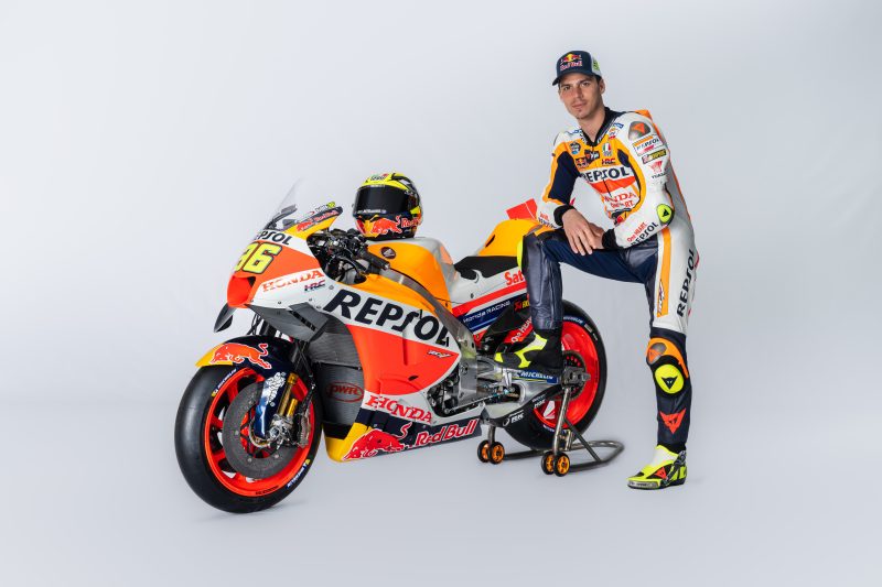 Repsol Honda racing schedule