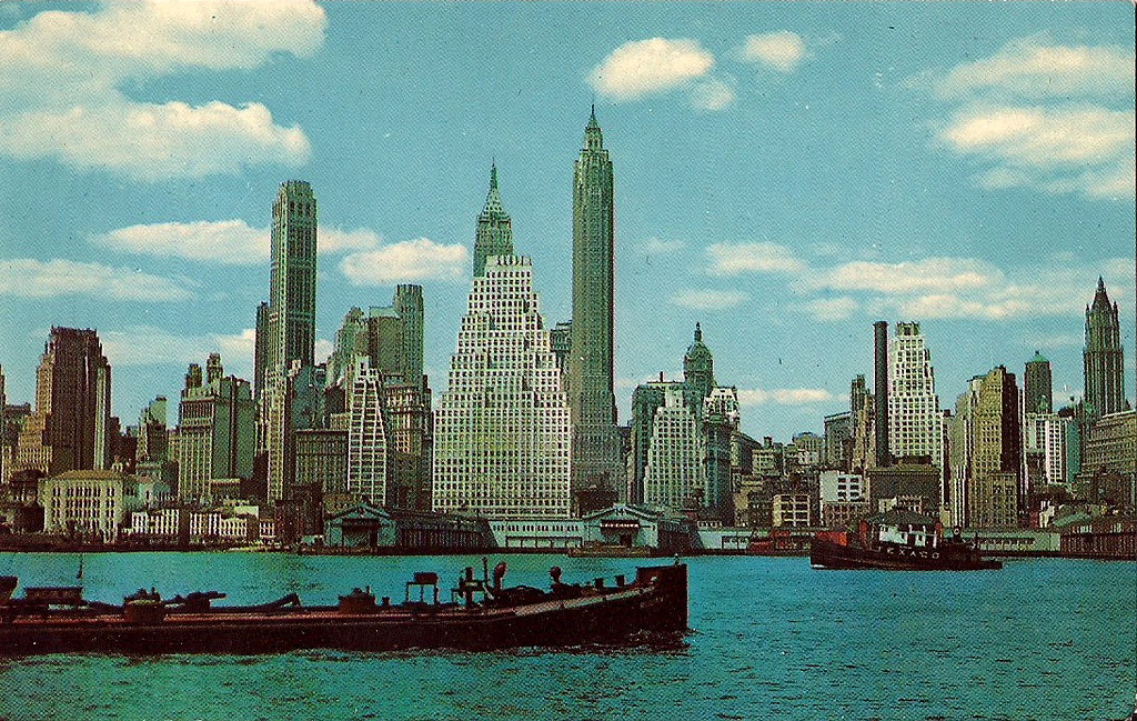 retro city views