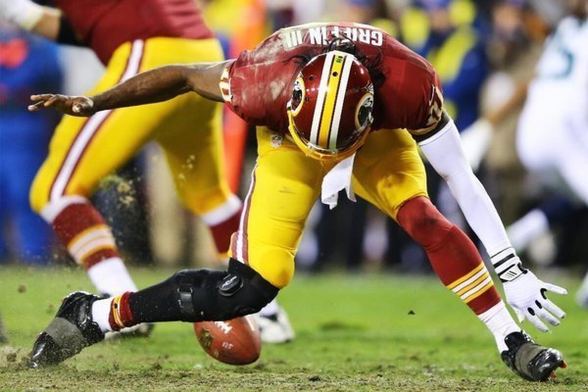 RG3 game photos