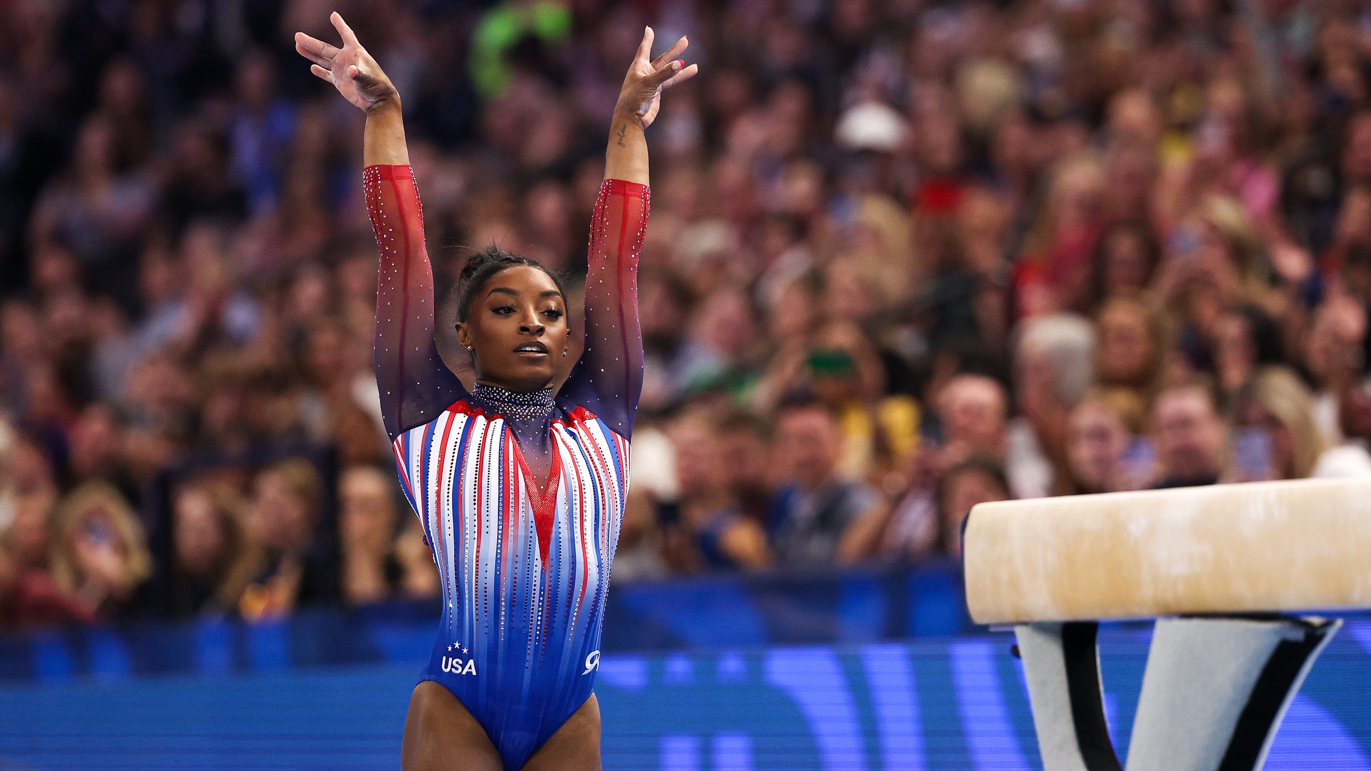 rhythmic gymnastics performances