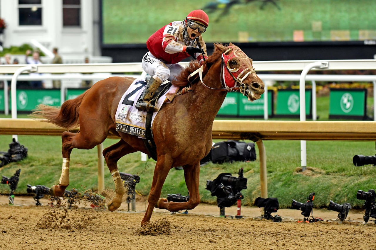 rich strike jockey 0018
