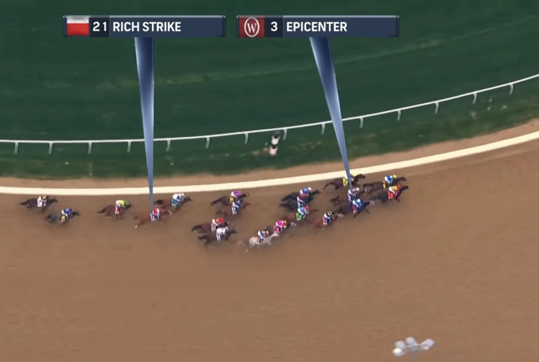 rich strike jockey 0041