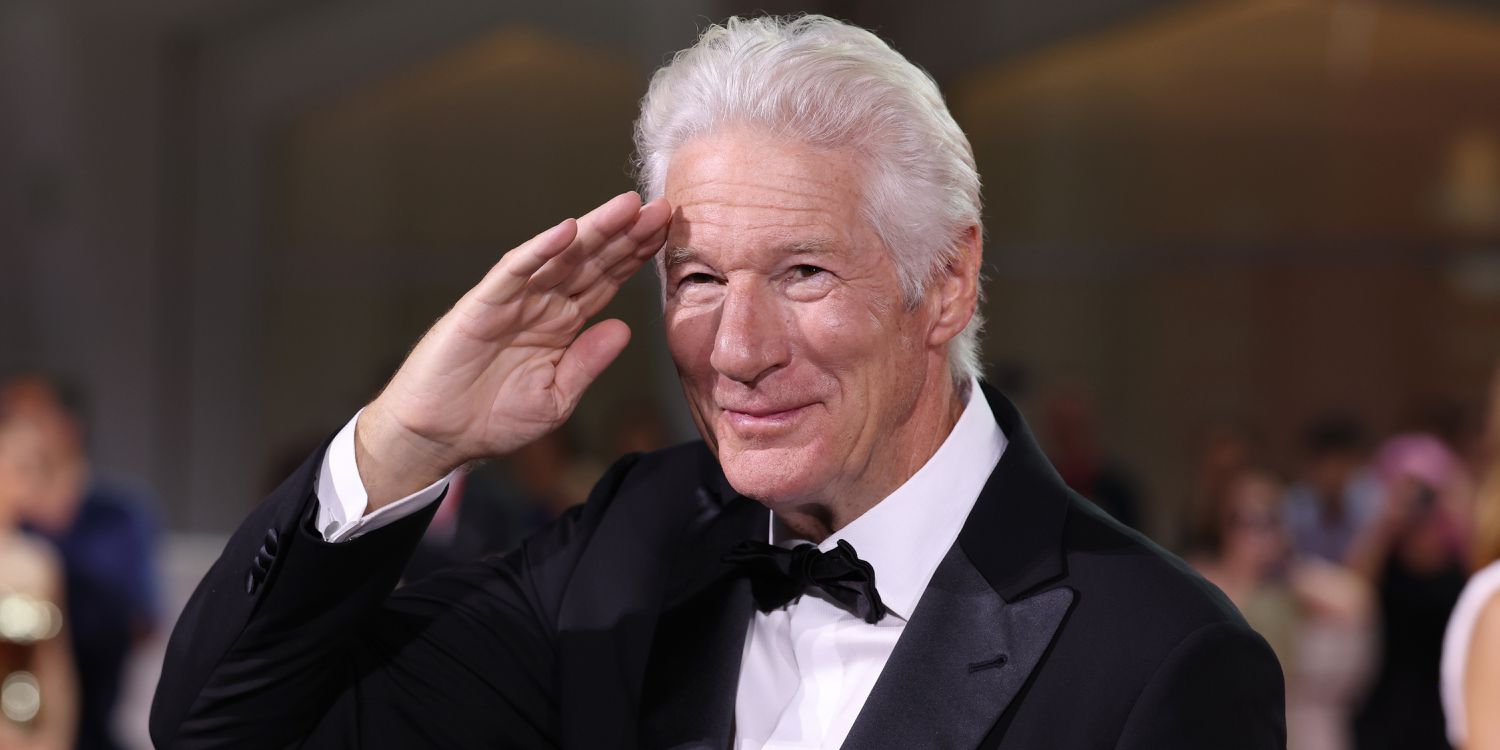 Richard Gere behind the scenes