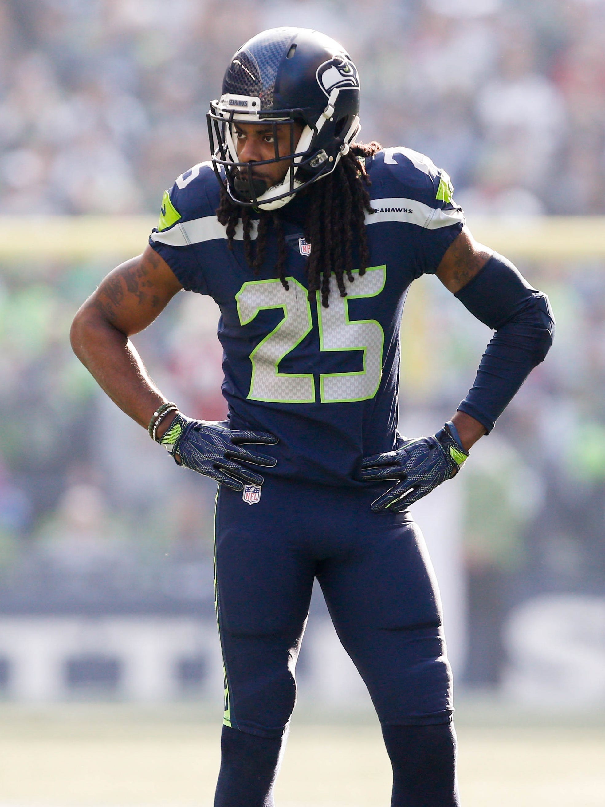 Richard Sherman action shots