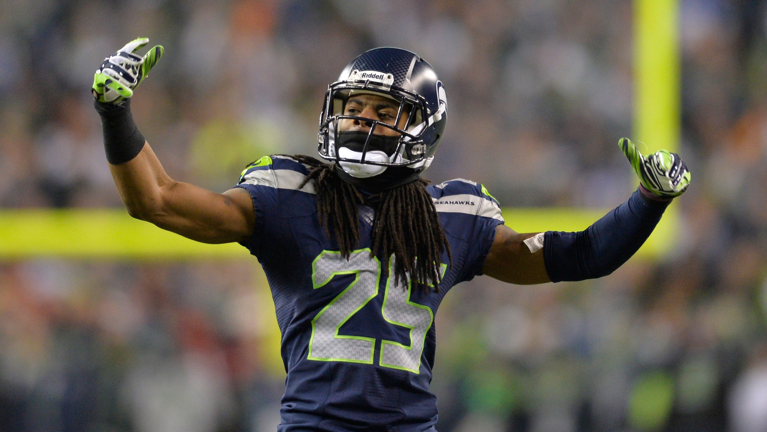 Richard Sherman candid photos