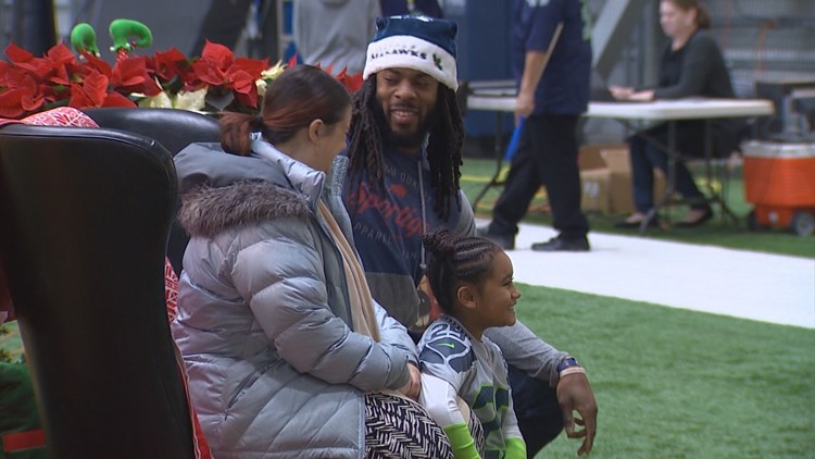 Richard Sherman family photos