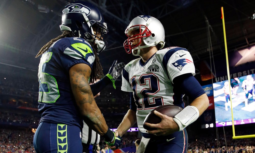 Richard Sherman highlights Patriots