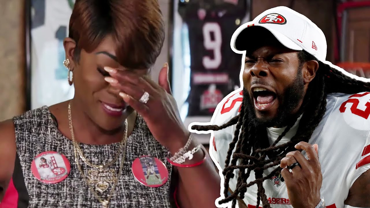 Richard Sherman parenting style.
