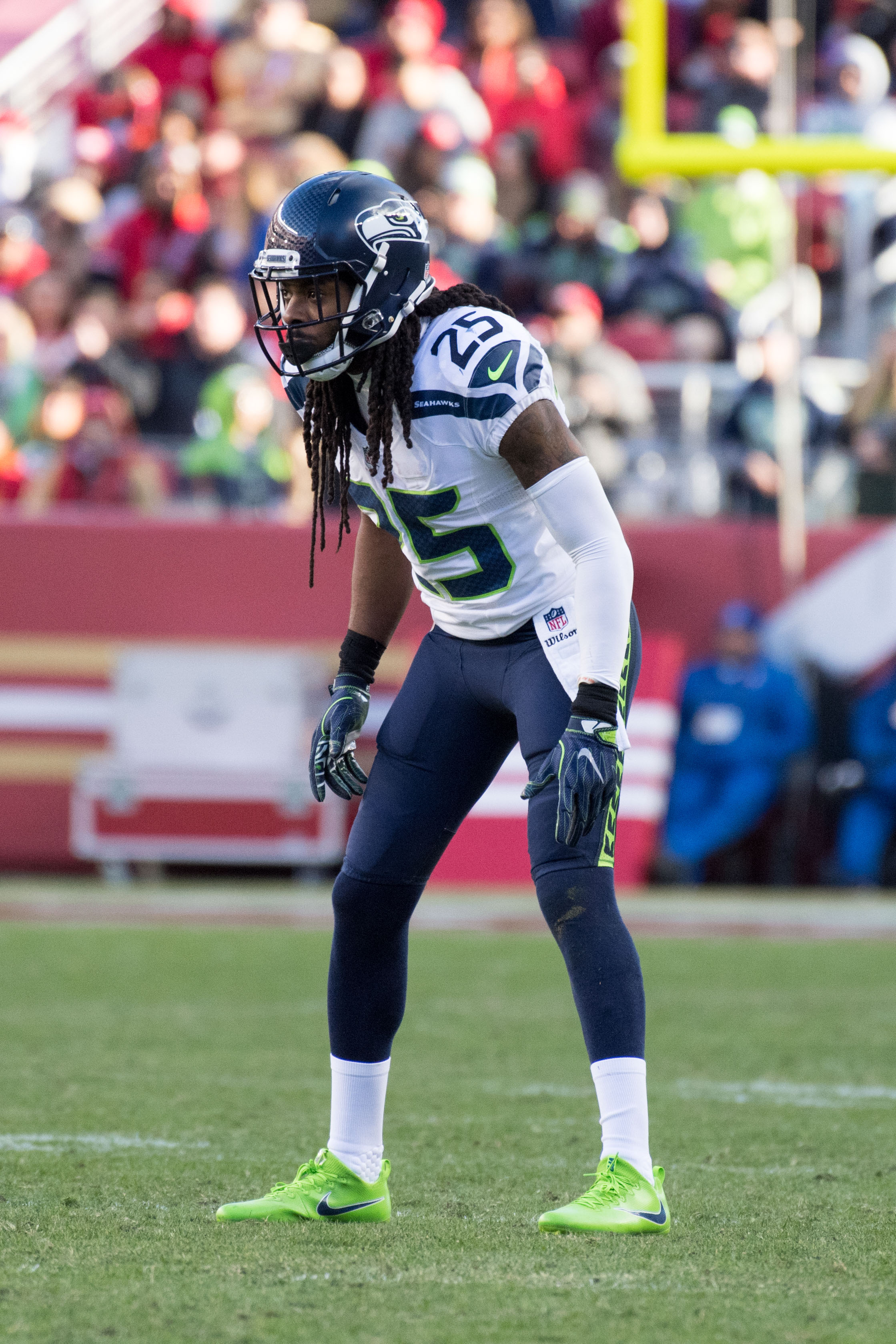Richard Sherman playing style analysis