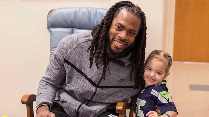 Richard Sherman upbringing