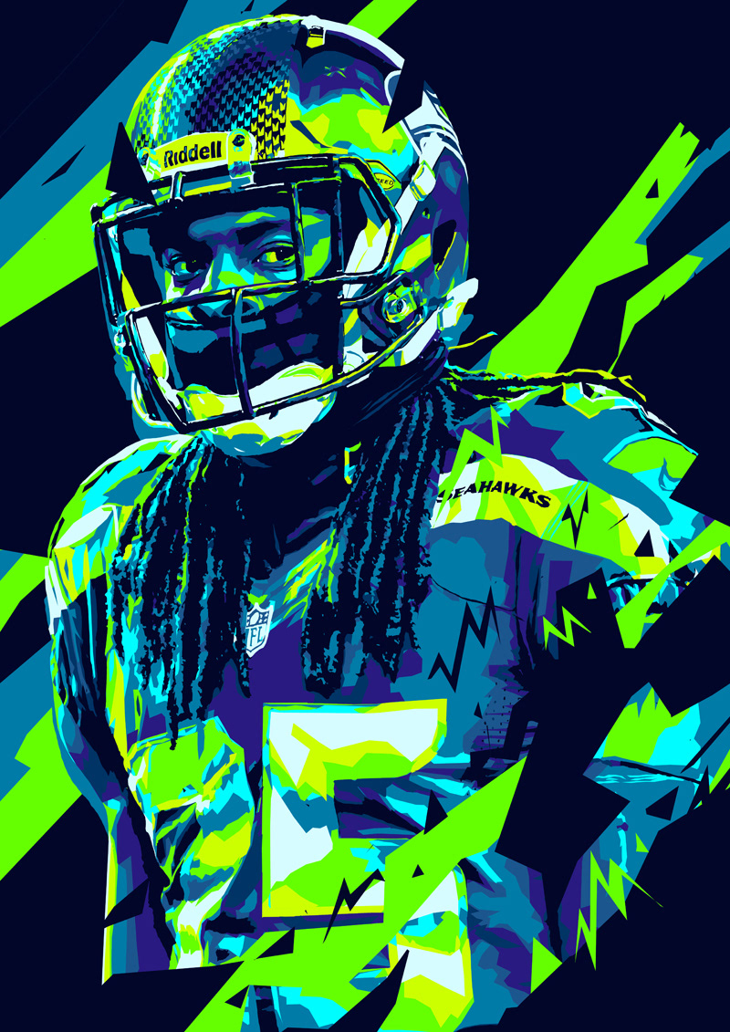 richard sherman wallpaper 0029