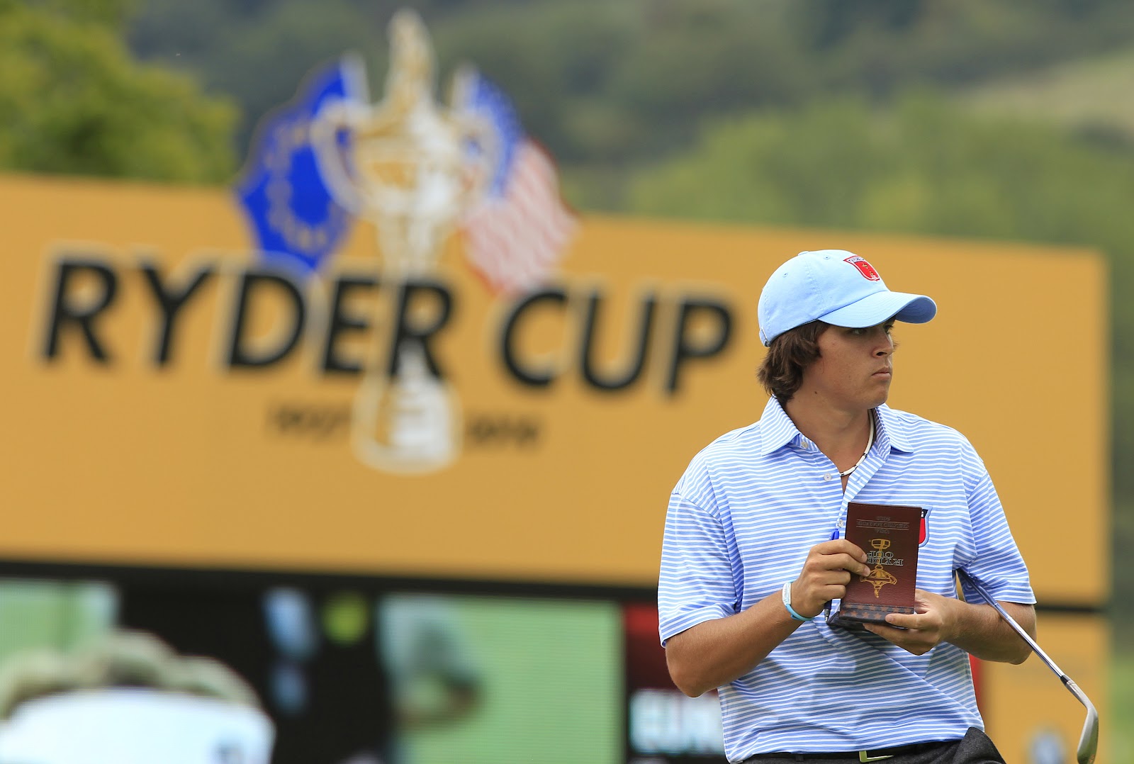 Rickie Fowler 2010 fan reactions.