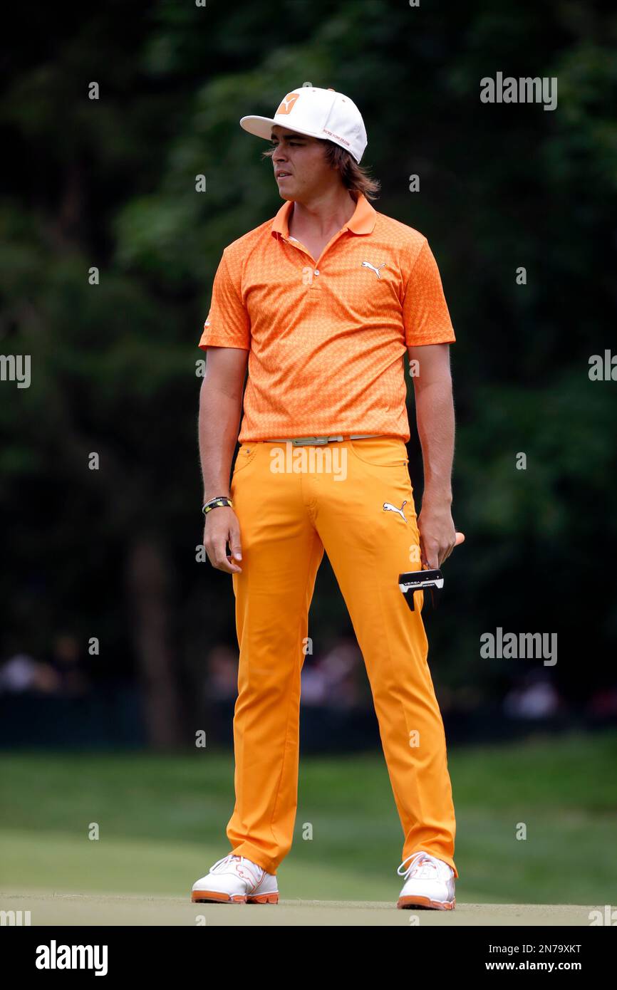 Rickie Fowler 2013 golf swing.