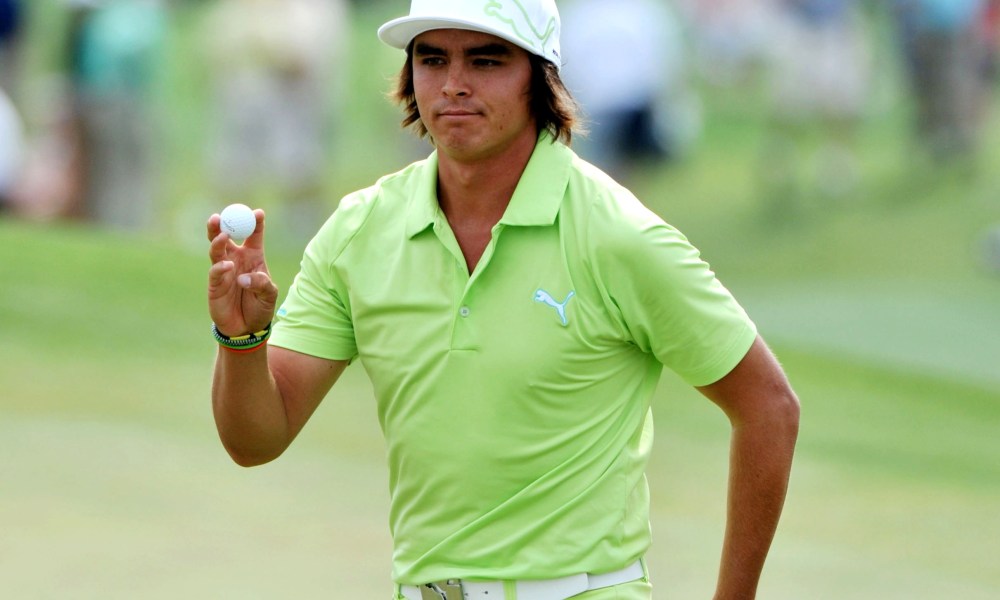 Rickie Fowler 2013 statistics