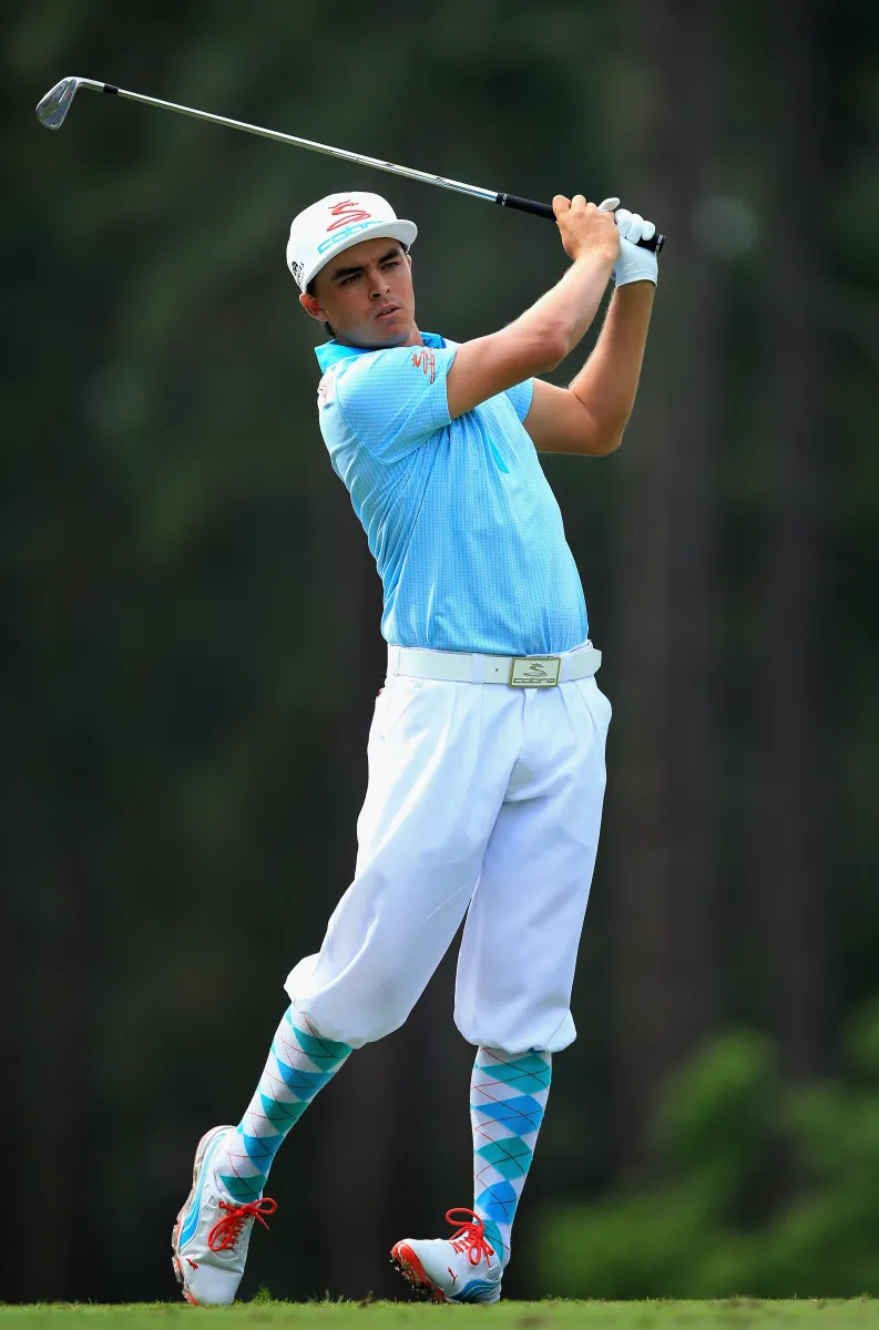 Rickie Fowler 2014 performance